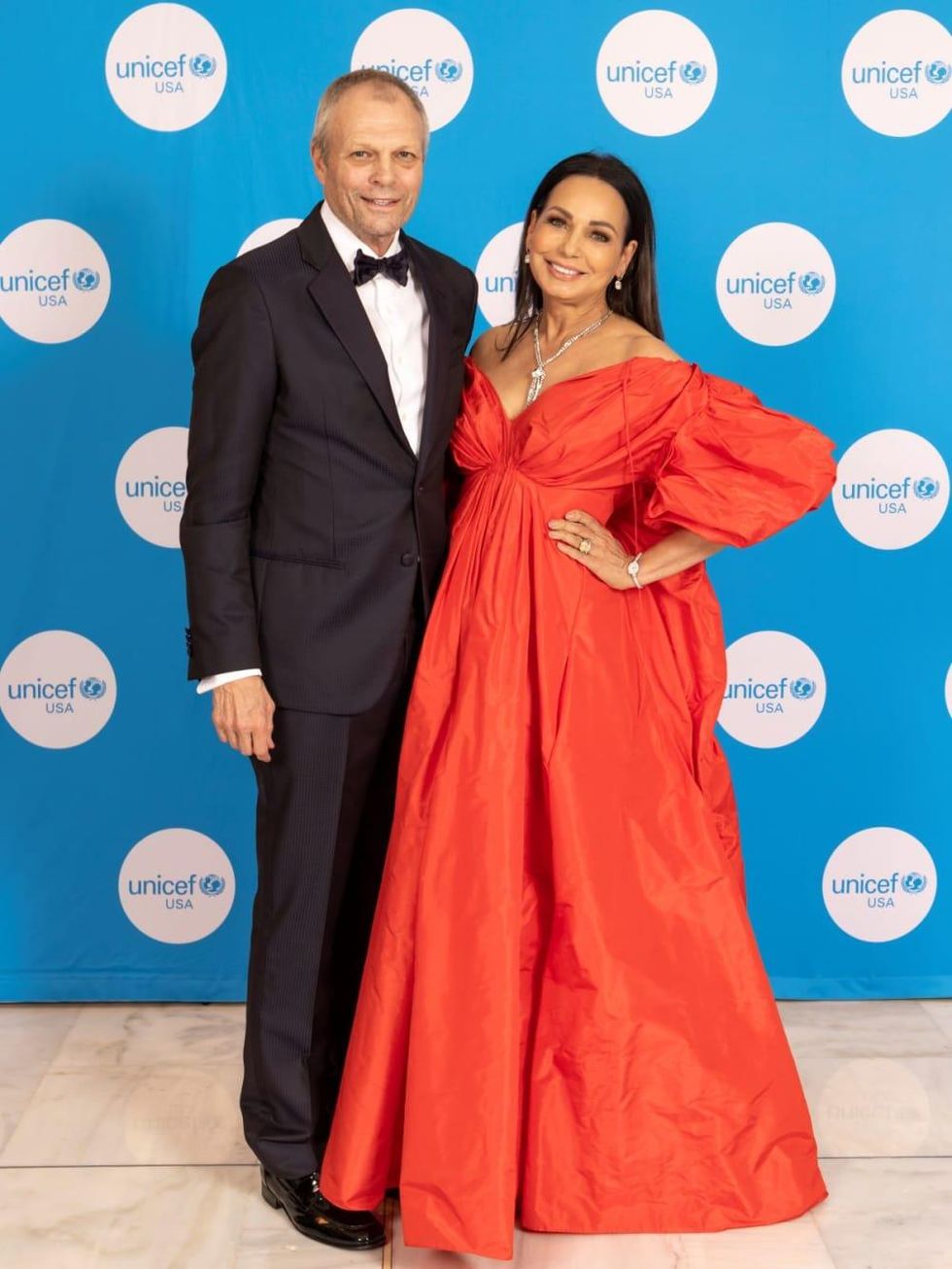 Moll Anderson and Charlie Anderson