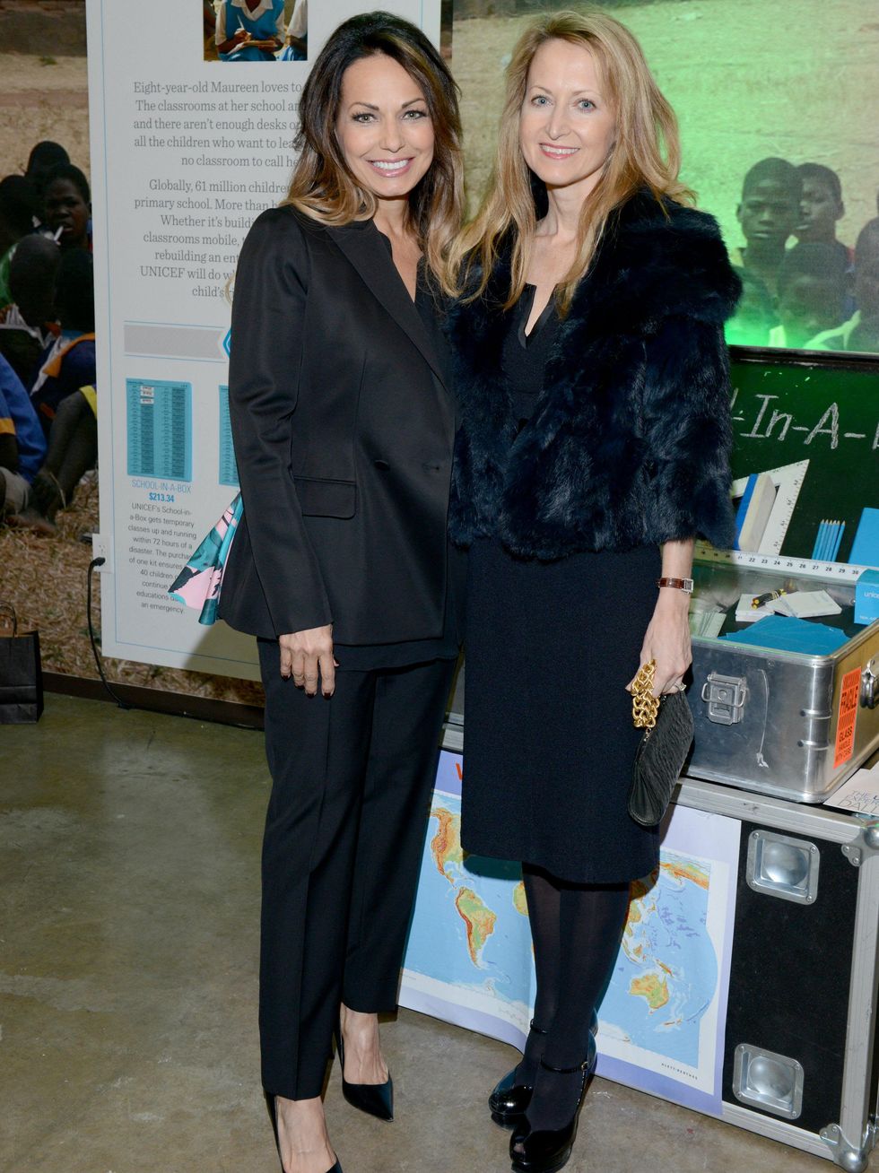 Moll Anderson, Lynn McBee, unicef