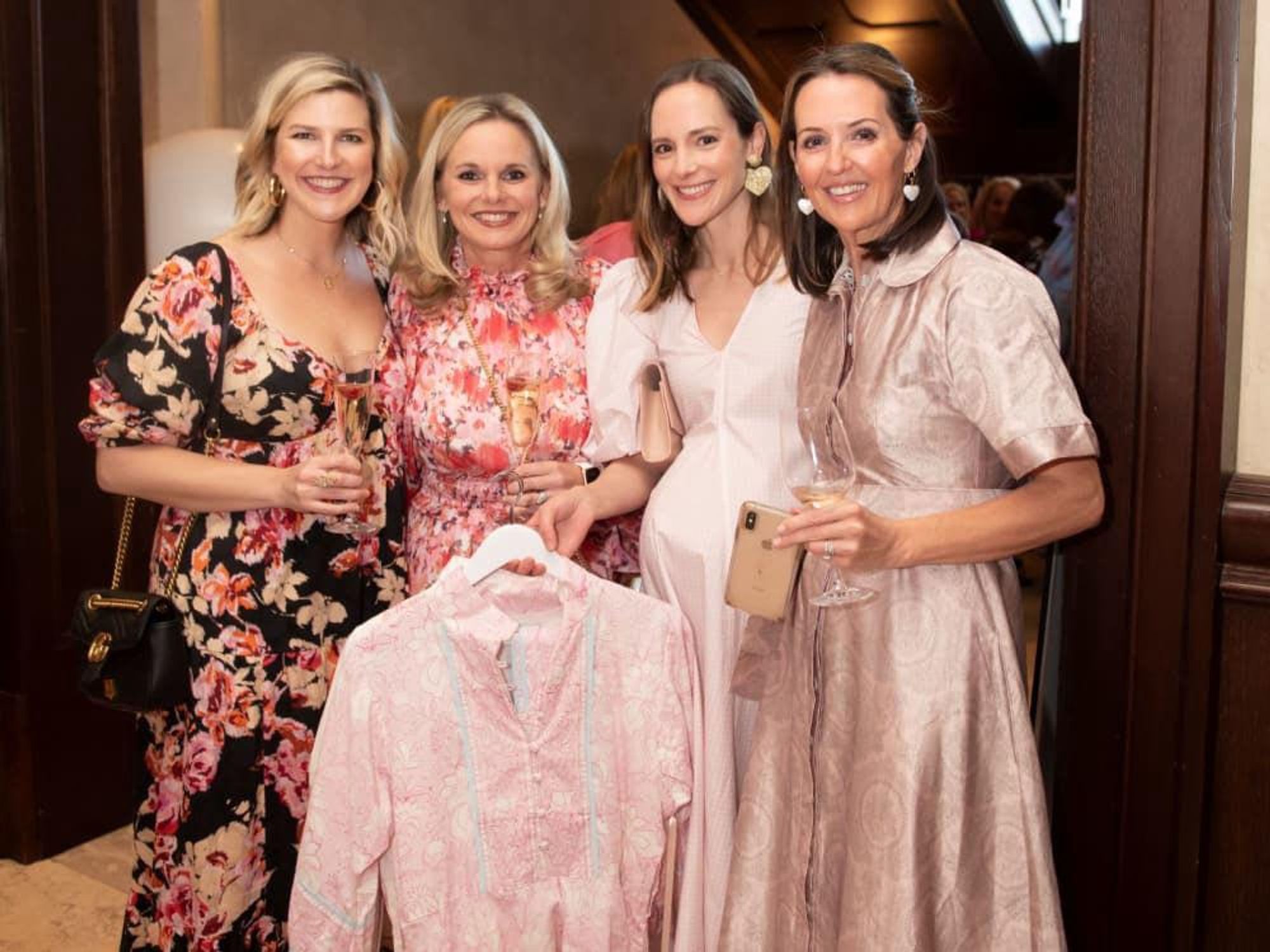 Molly Brinkman, Khaki Christopher, Jennifer Huff, Janna Jackson