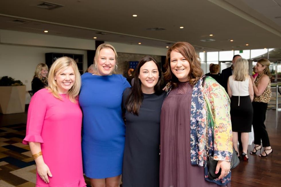 Molly Dorset, Candice Burgess, Annie Fernandez, Cassie Bohannon