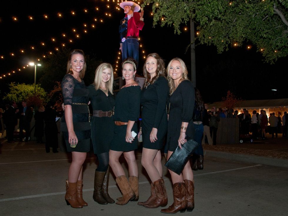 Molly Heckendorn, Brittani Travelstead, Breean Nugent, Heather Torres, Michelle DeVore