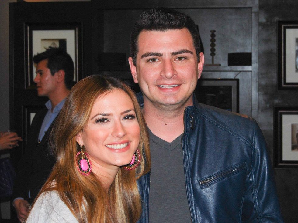 Molly Lyons, Tony Petriccione