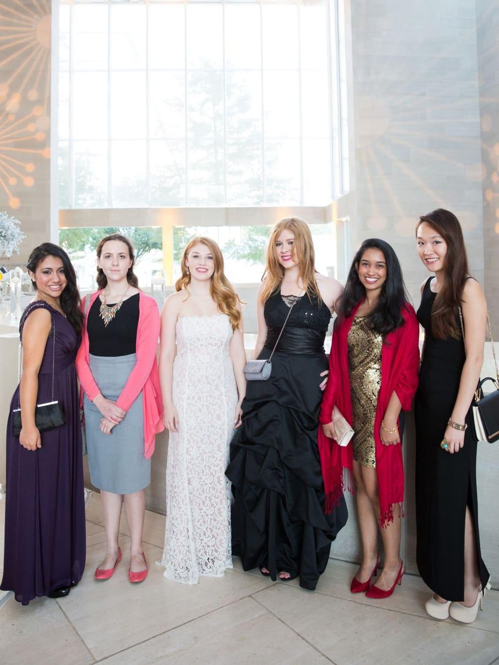 Molly Martinez, Samantha Miller, Jessica Ehling, Abby Crouse, Nivedina Sarma, Hadassah Lai