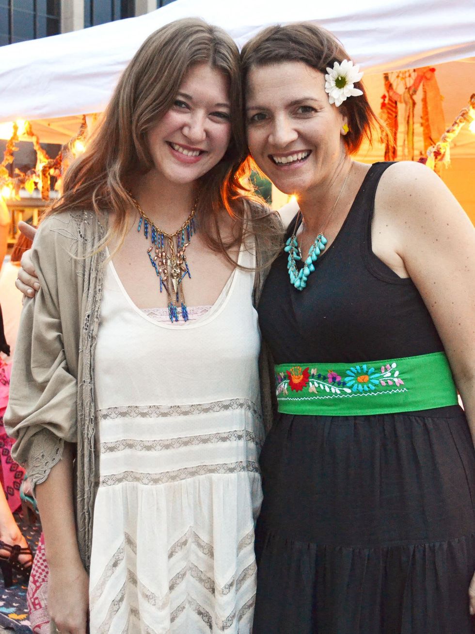 Molly McBride, Carley Seale , Gypsy Wagon relaunch