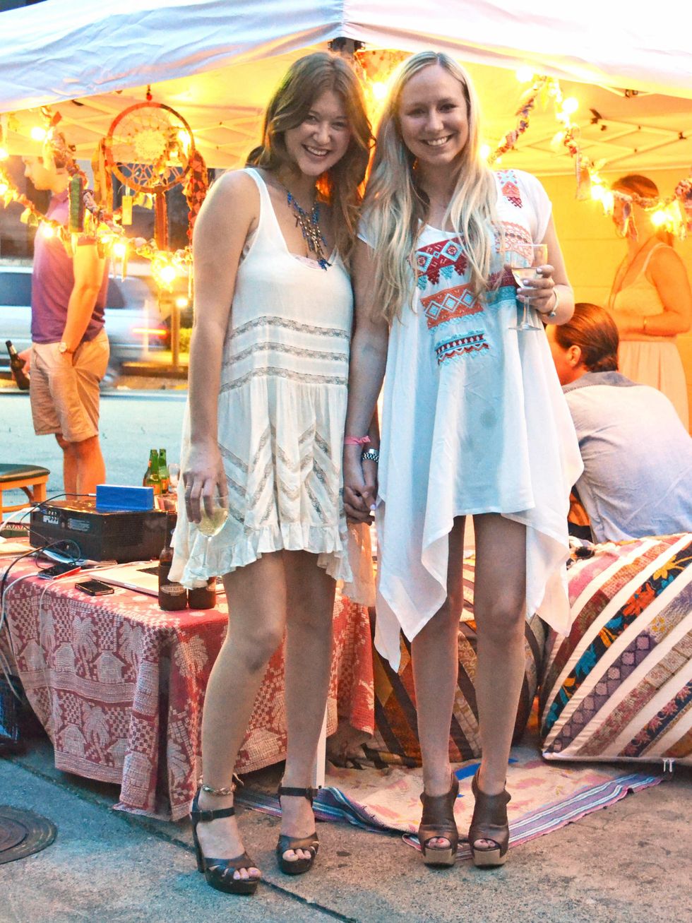 Molly McBride, Sophie Lawson, Gypsy Wagon relaunch