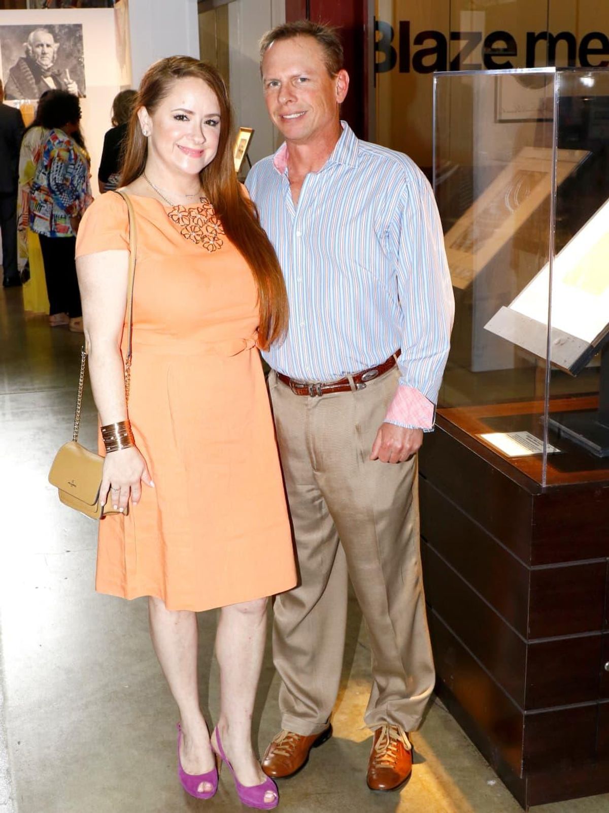 Molly Nolan, Brandon Deshong CultureMap Dallas