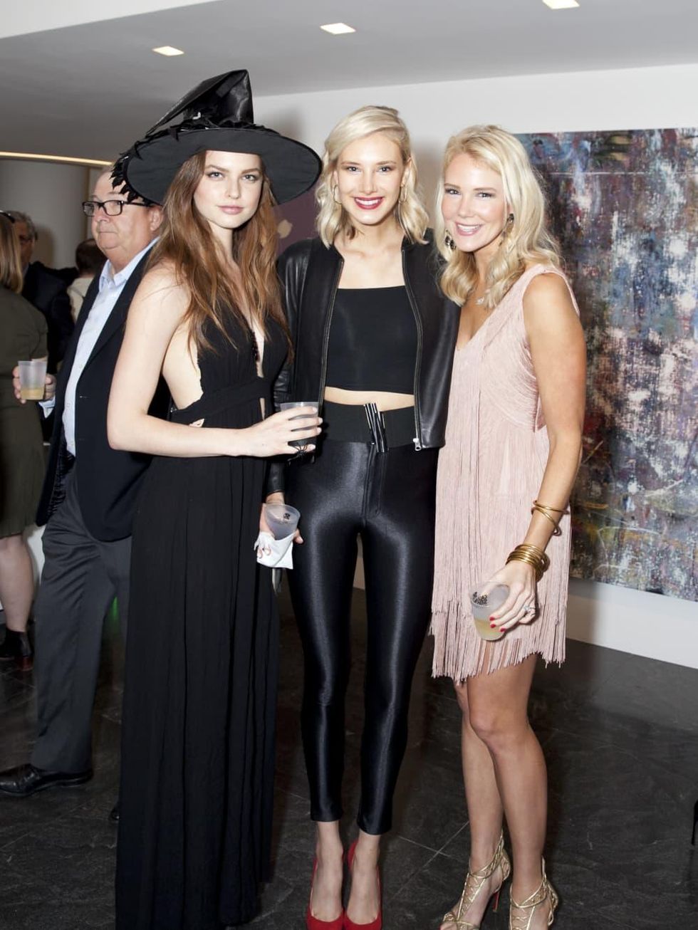 Molly Overton, Kelly Gillespie, Michelle Hunt