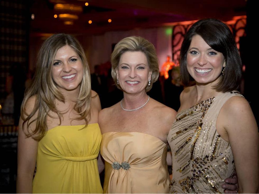 Molly Thompson, Carla Thompson, Kate Thompson, cliburn gala