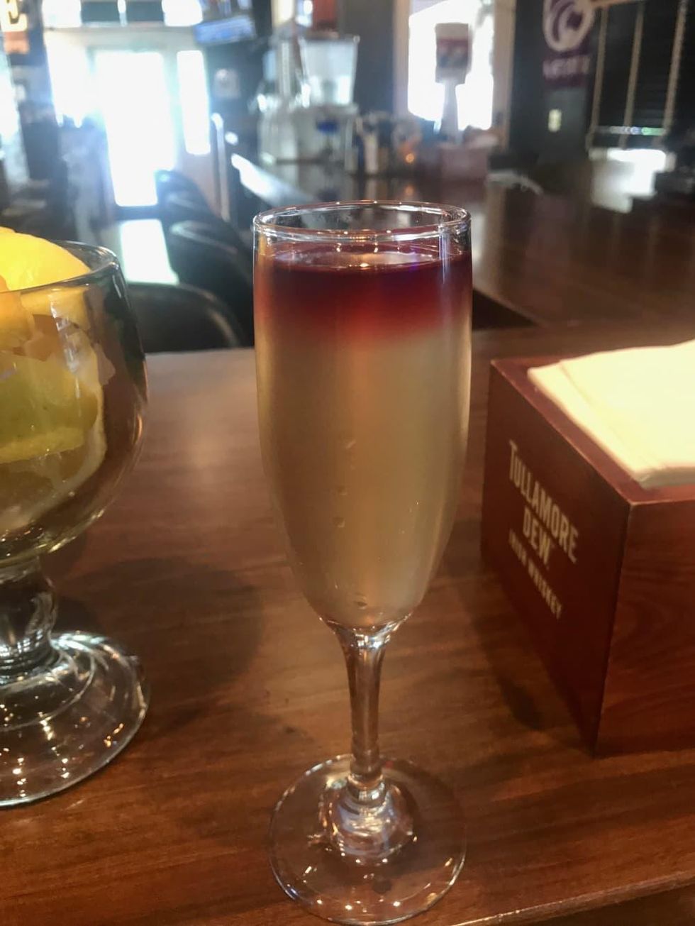 Moment of Zen cocktail