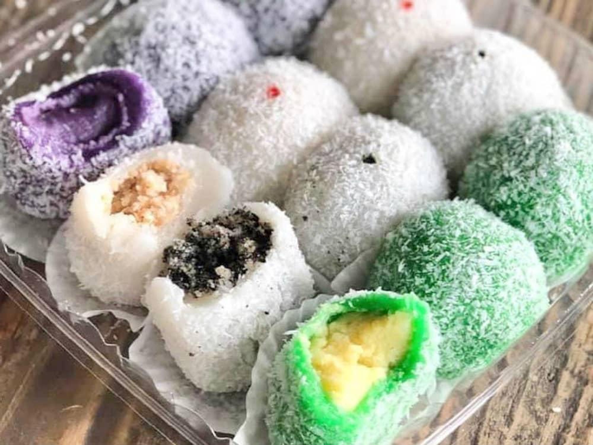 Momma Wong's Mochi