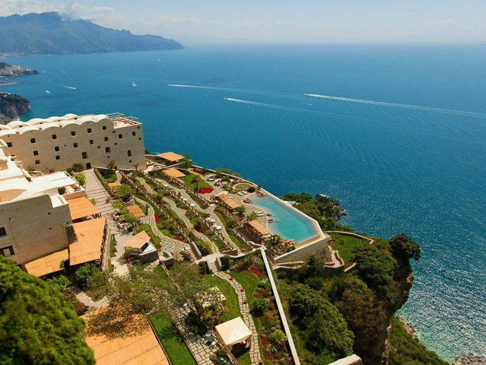 Monastero Santa Rosa Hotel on Amalfi Coast