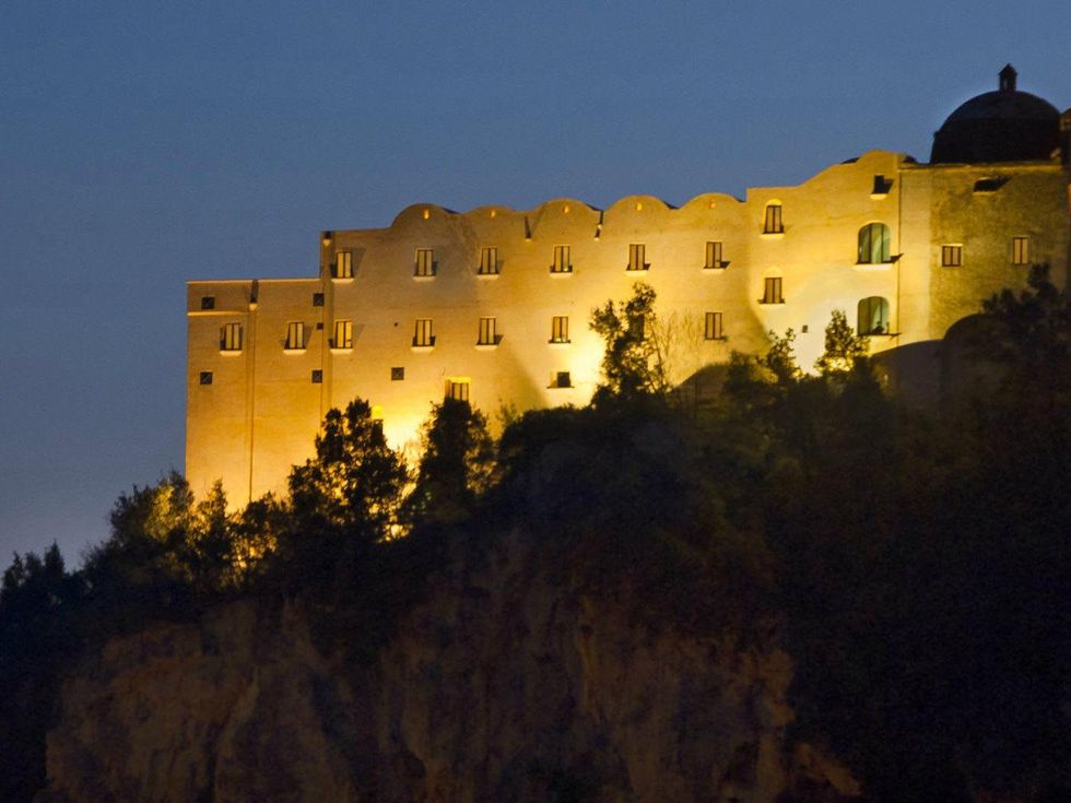 Monastero Santa Rosa Hotel on Amalfi Coast