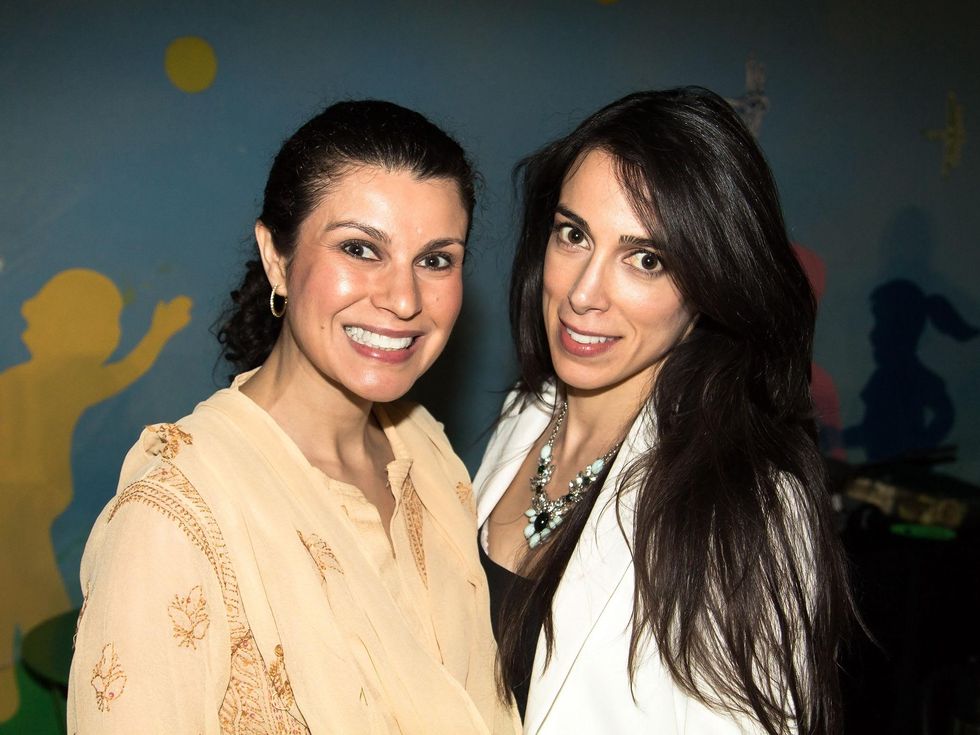 Monica Berry, Abril Aberasturi at Spring Fling