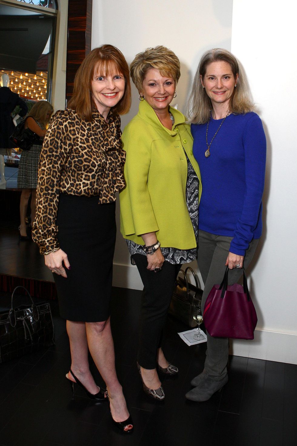 Monica Egret Smith, Jan Baldwin and Kristina Whitcomb, spirit of contact