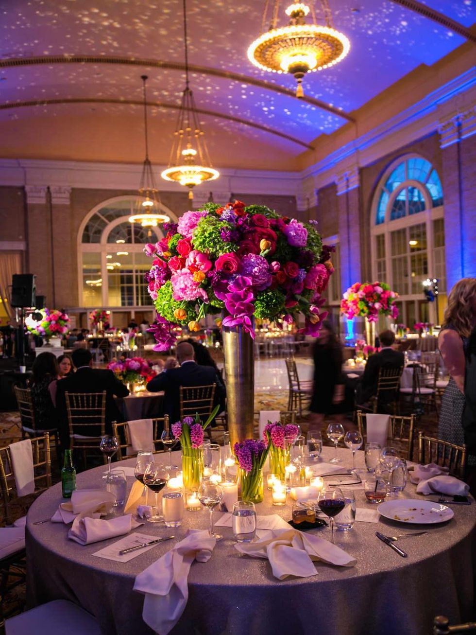 Monica Kitt Wedding, ballroom