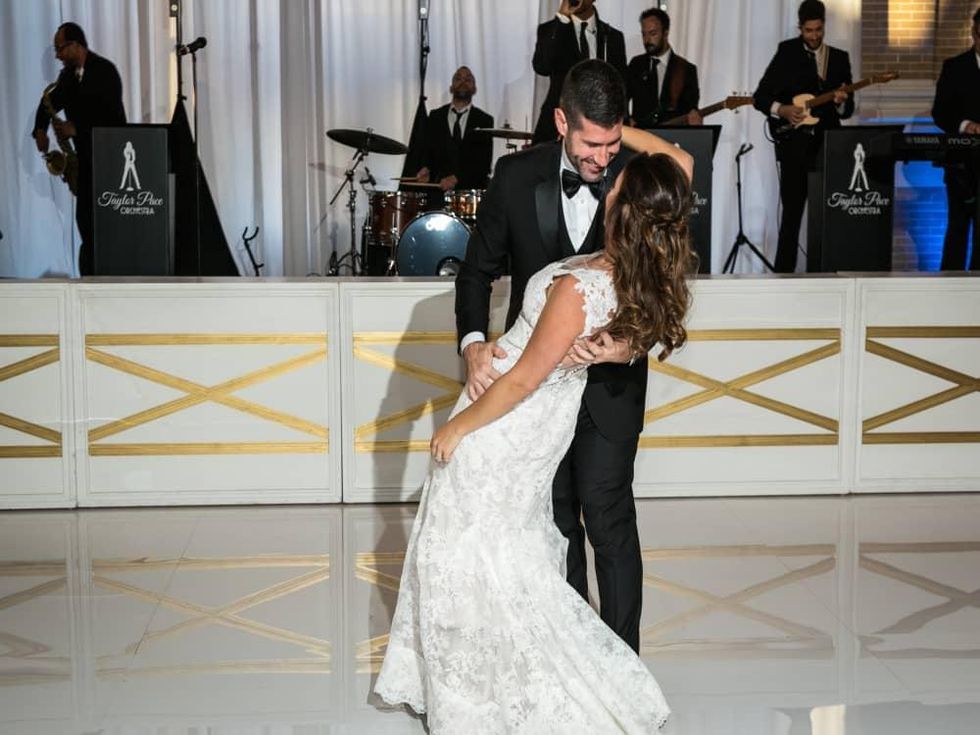 Monica Kitt Wedding first dance