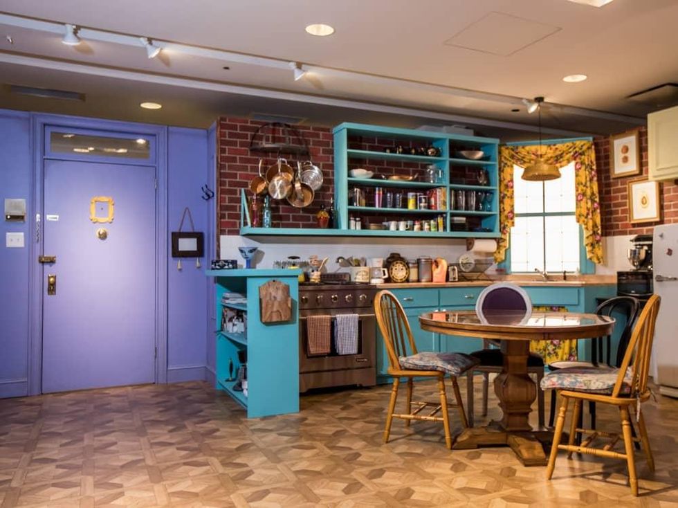 Monica's apartment at The Friends Experience