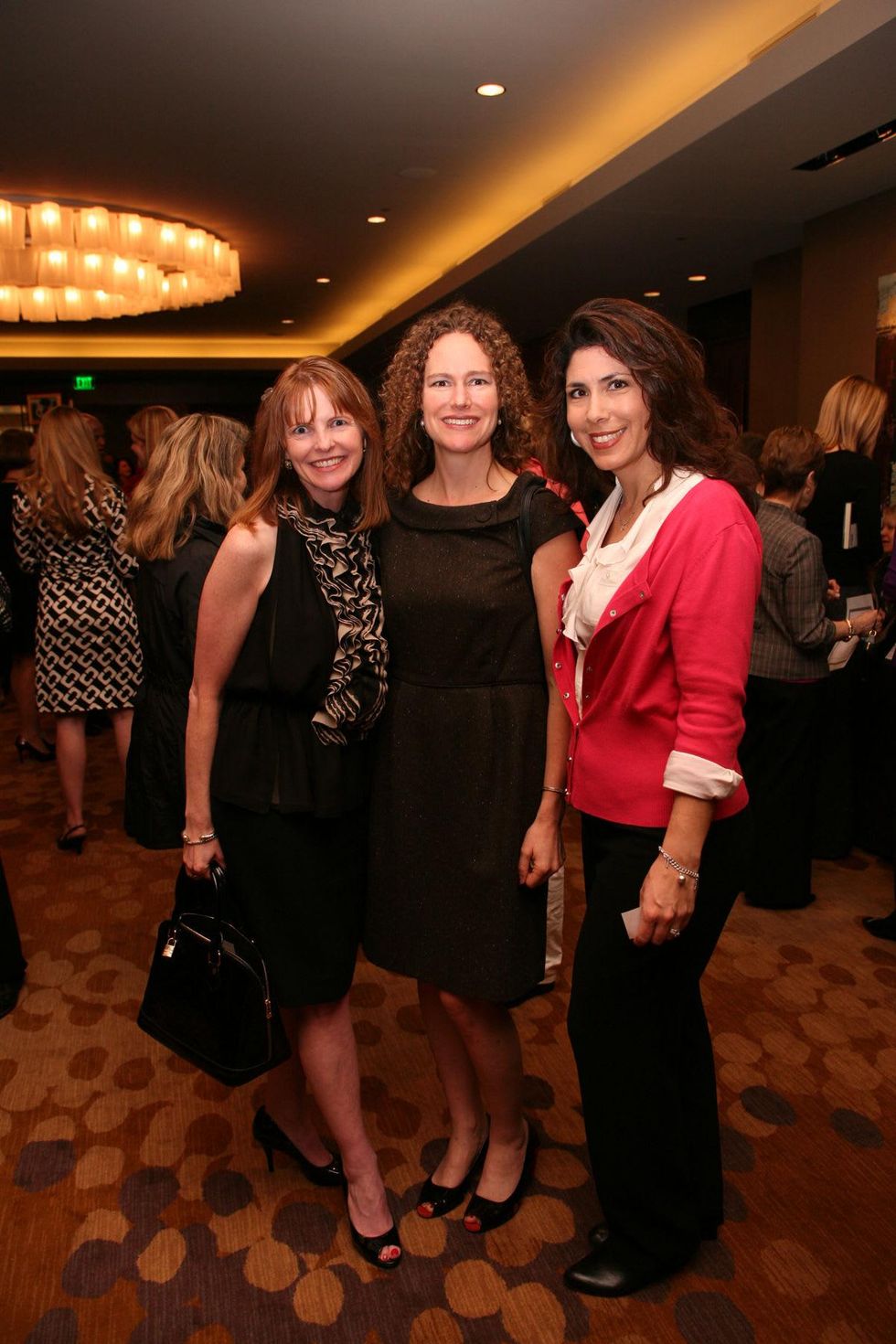 Monica Smith, Sarah Nelson, Lisa Pearrow