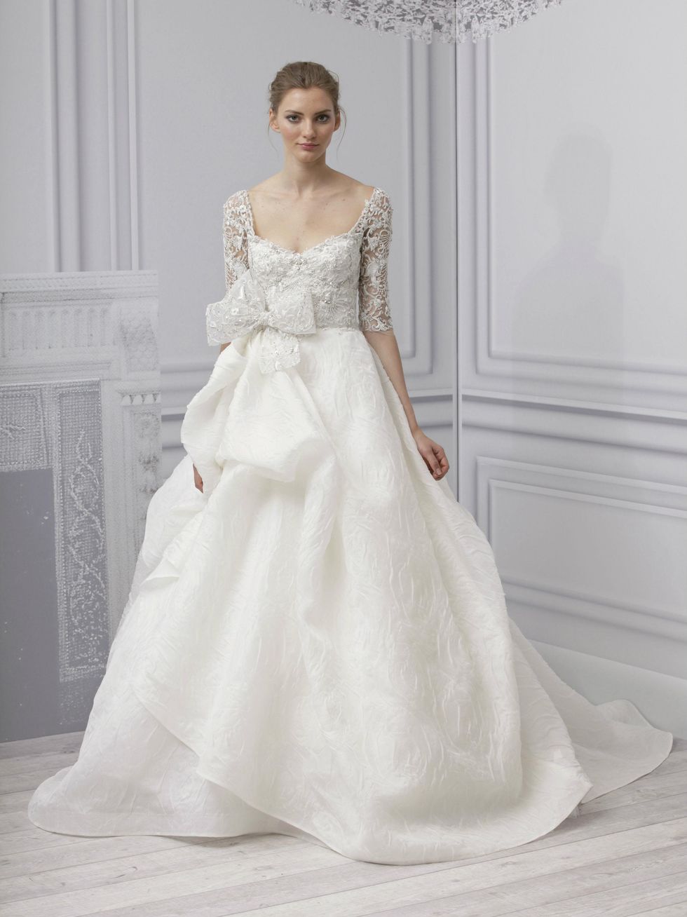 Monique Lhuillier, Warren Barron