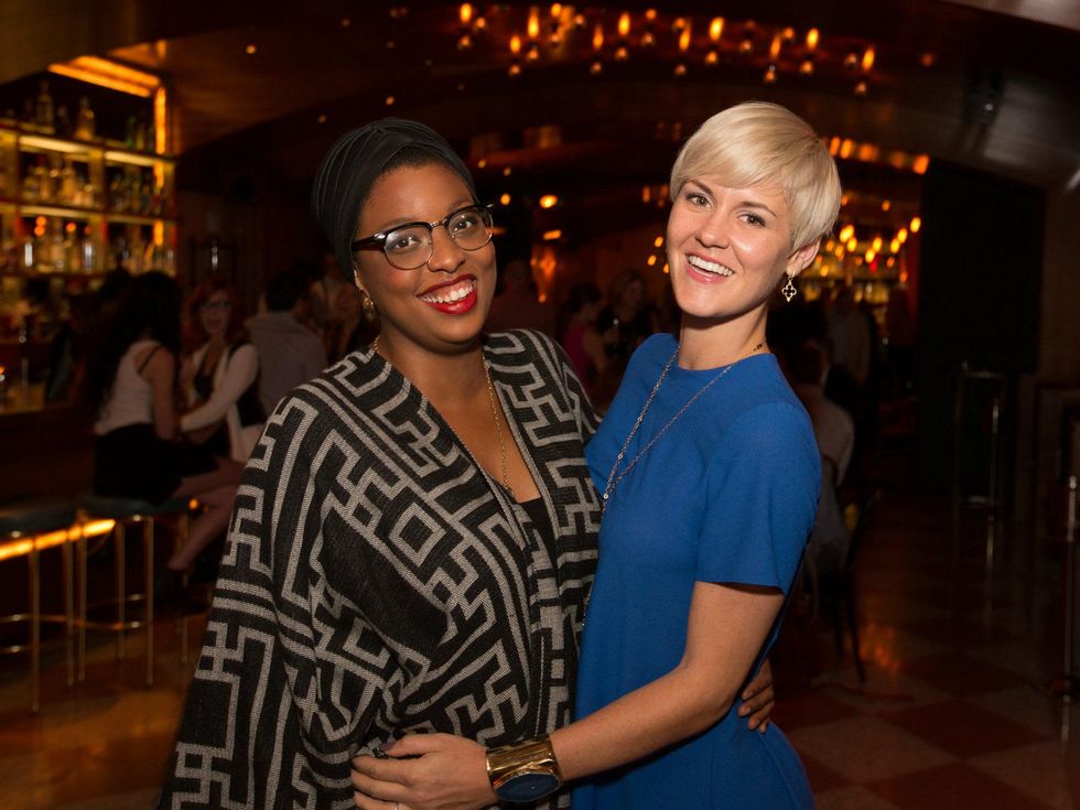 Monique Roberts, Nicole Horn, Midnight Rambler opening