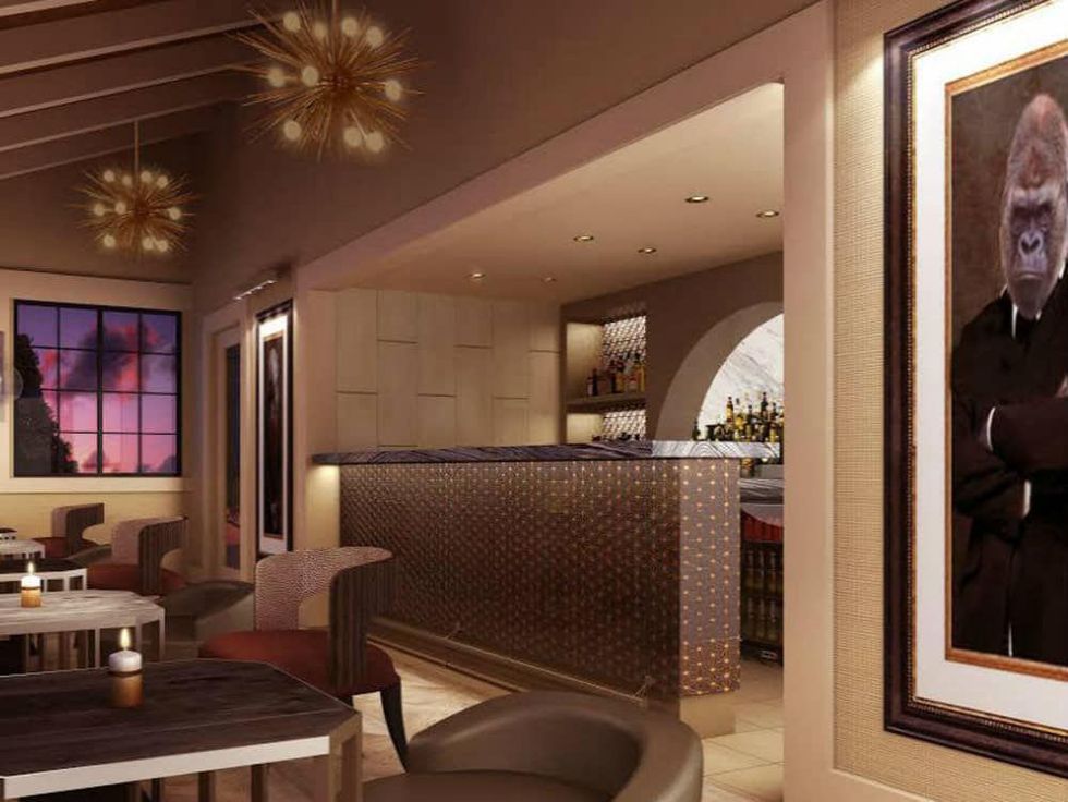 Monkey Bar at Mi Cocina in Highland Park Village