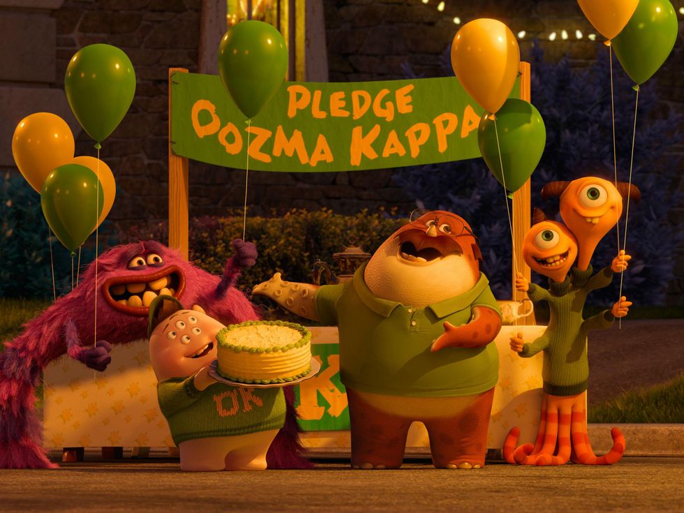 Monsters University