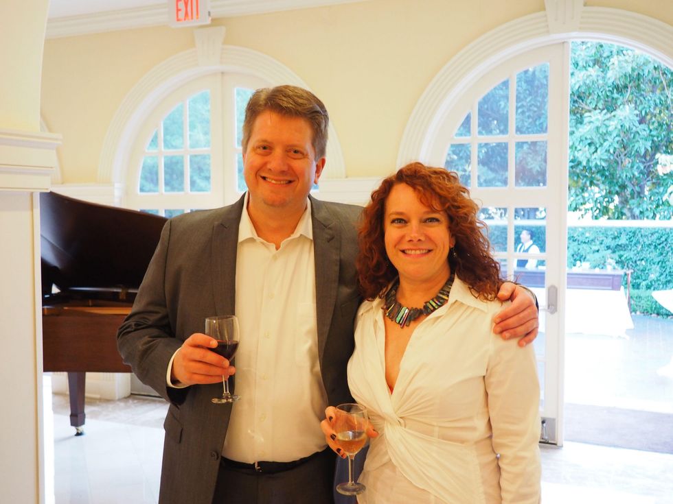 Monty Daniels, Lori Brennan EMH, Emmylou Harris Performance