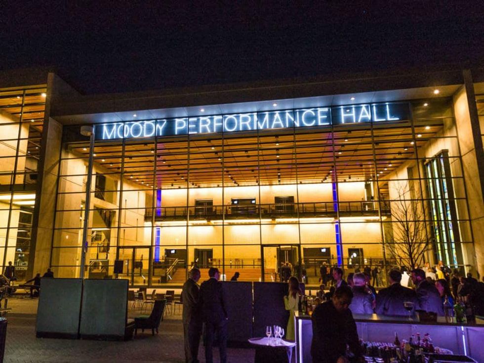 Moody Performance Hall