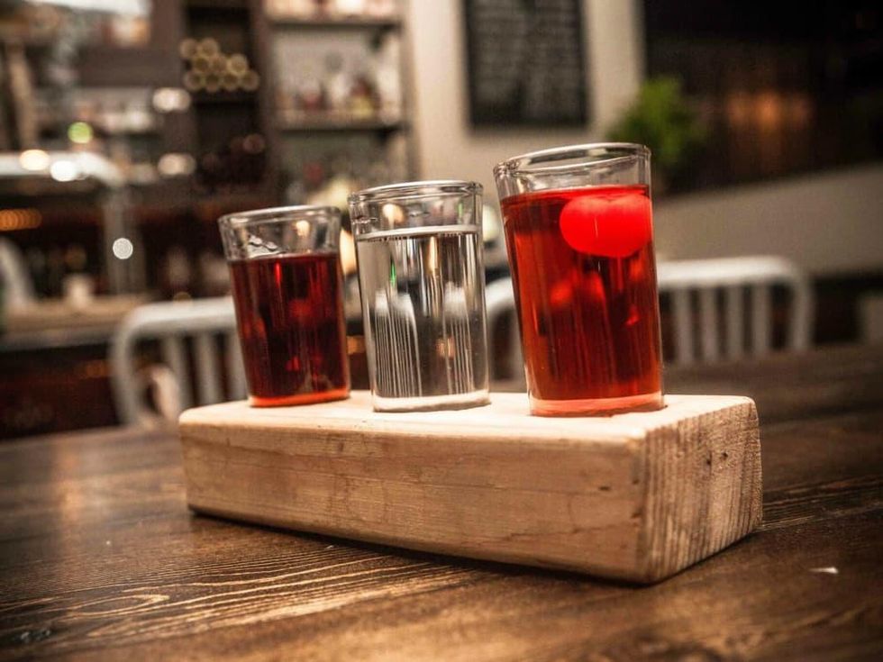 Moonshine flight