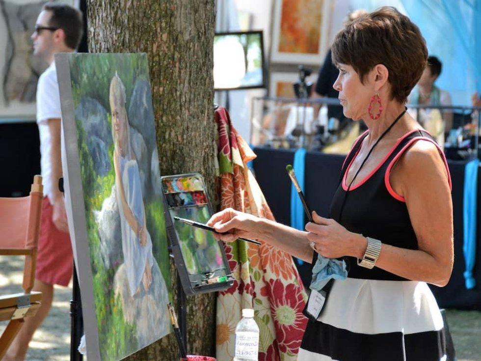CultureMap Dallas Cottonwood Art Festival fall 2018