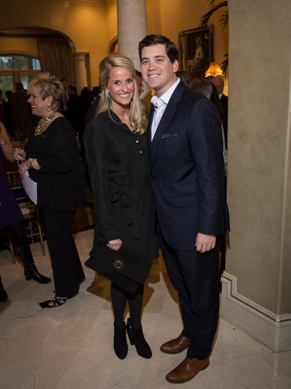 Morgan Buckley, Peter Welch, Purple Stride kickoff