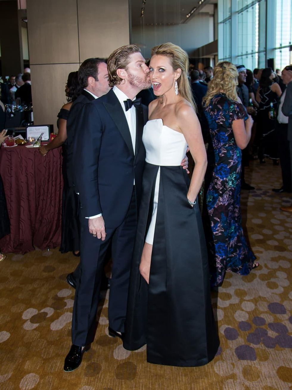 Morgan Cox, Susan Gosslee