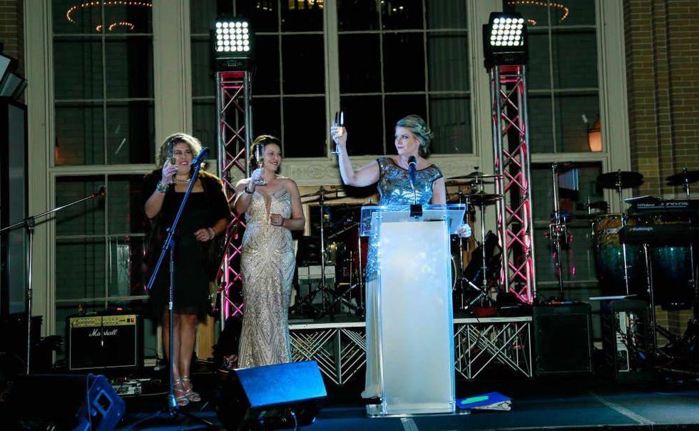 Morgan Hallman, Mandy Lu Ristow, Jo Trizila