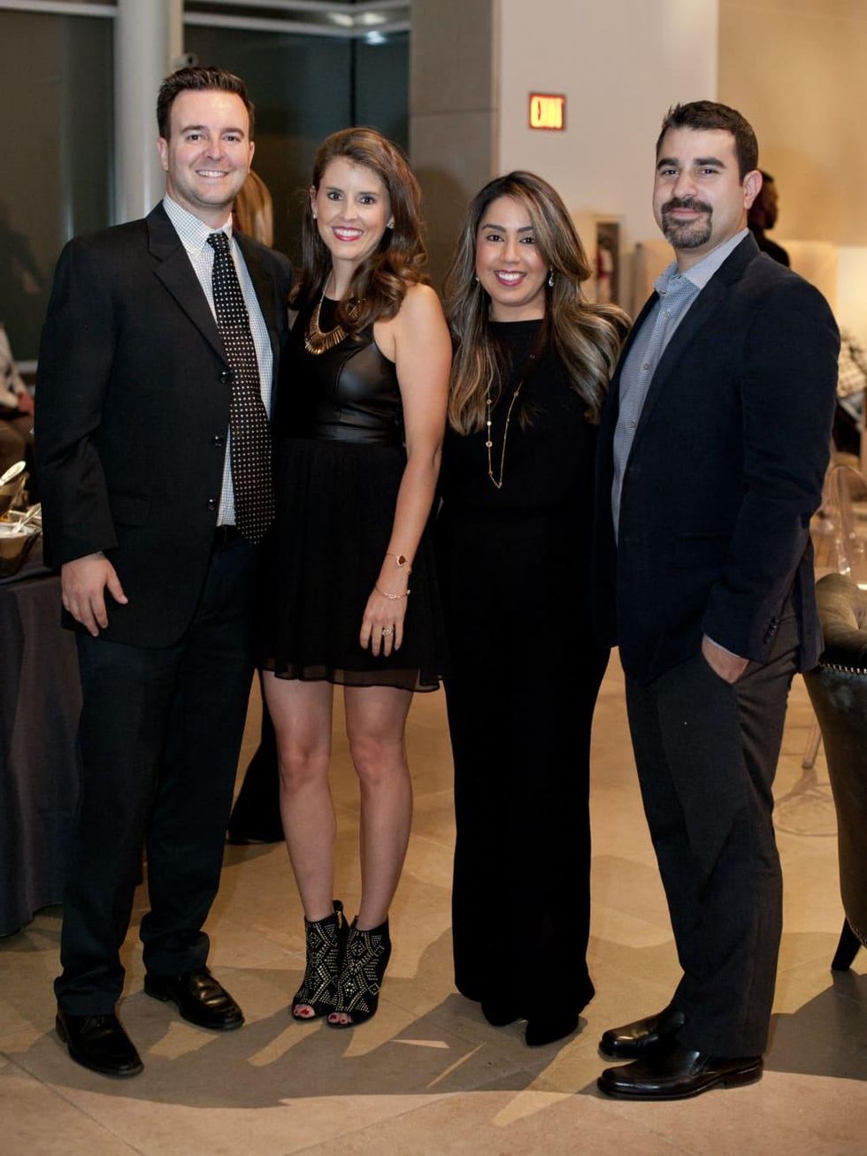 Morgan Lee, Staci Lee, Maura Maldonado, Sergio Tamayo