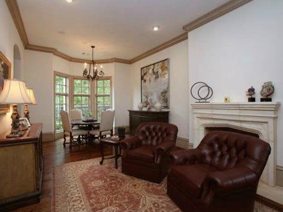 Morning room at 3801 Normandy Ave. in Dallas