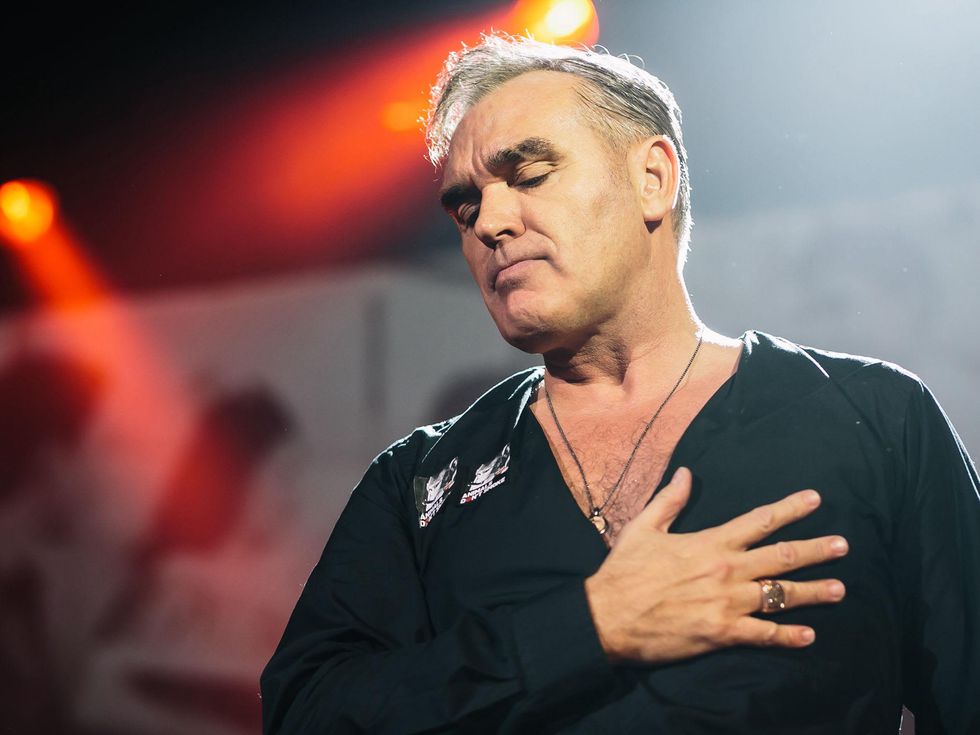Morrissey at Austin Music Hall