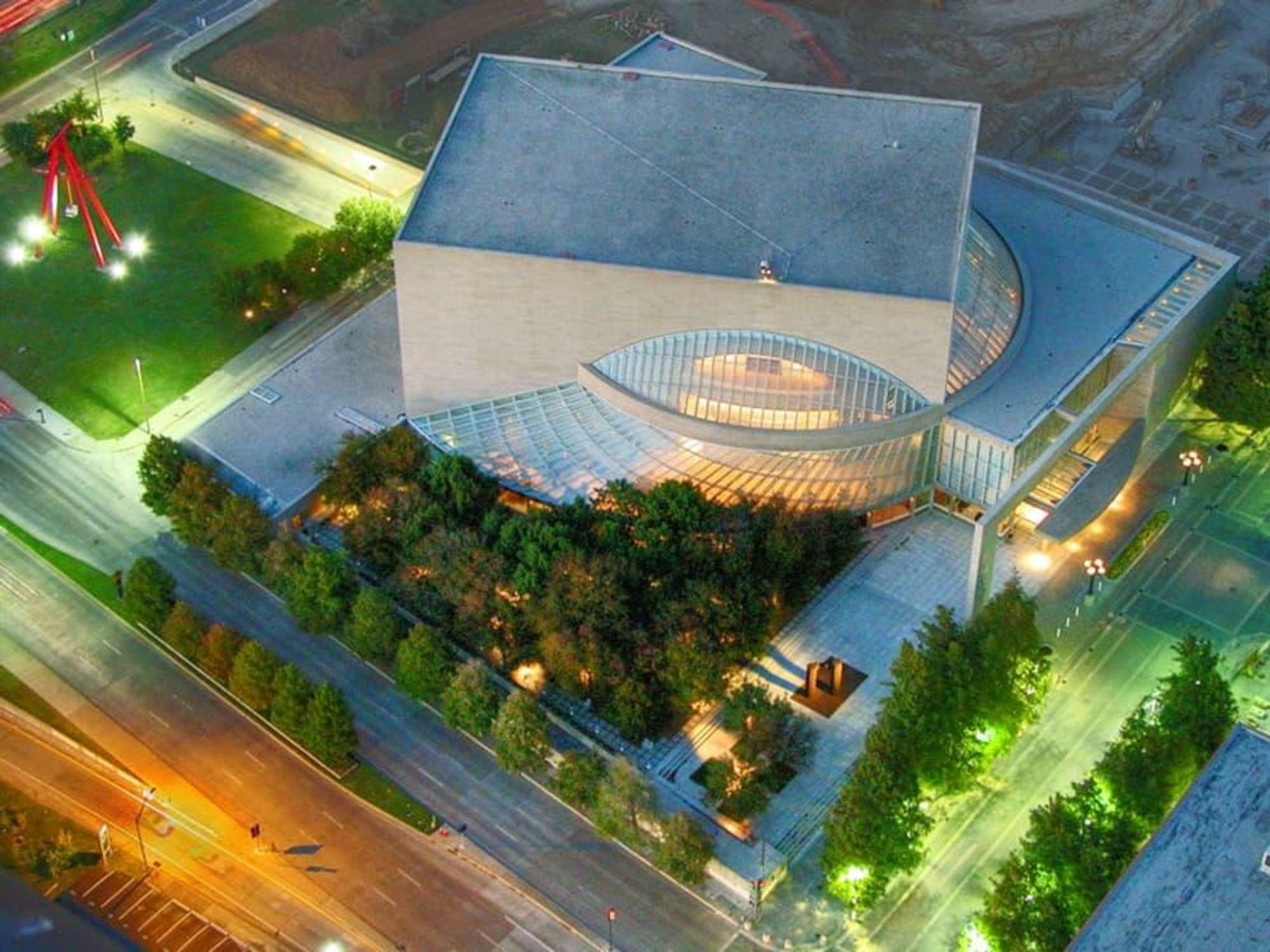 Morton H. Meyerson Symphony Center