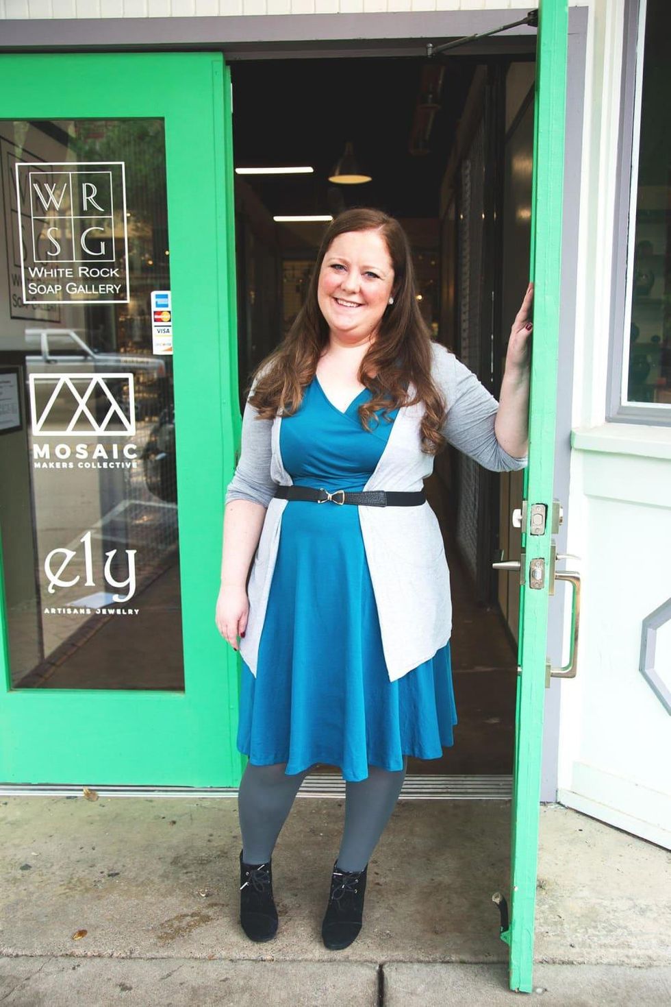 Mosaic Makers Collective founder Katy Sensenig Schilthuis