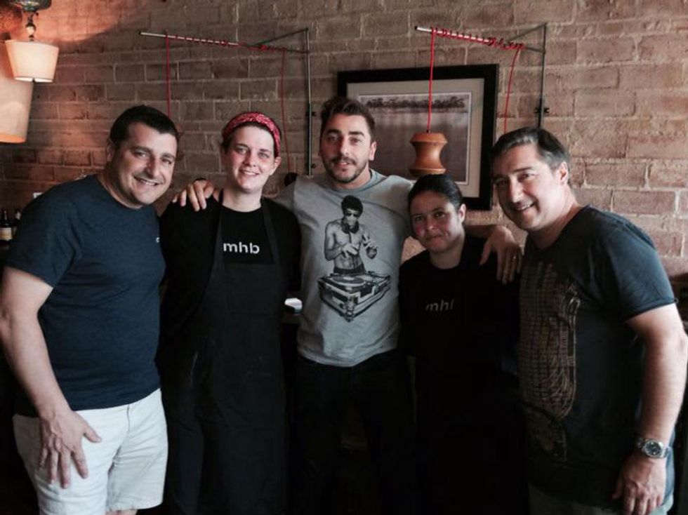 Mot Hai Ba,El Celler de Can Roca