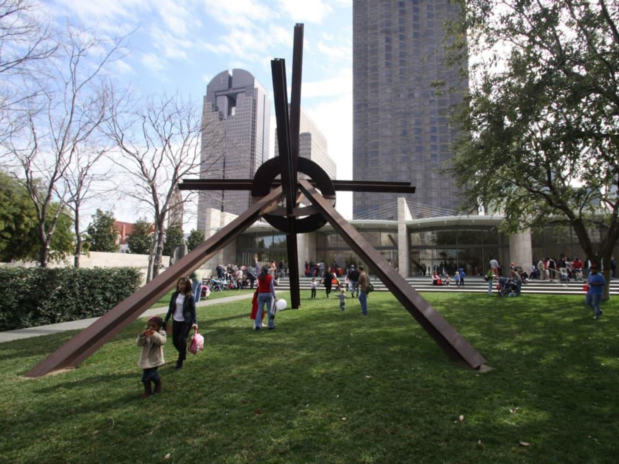 Mother's Day at Nasher Sculpture Center