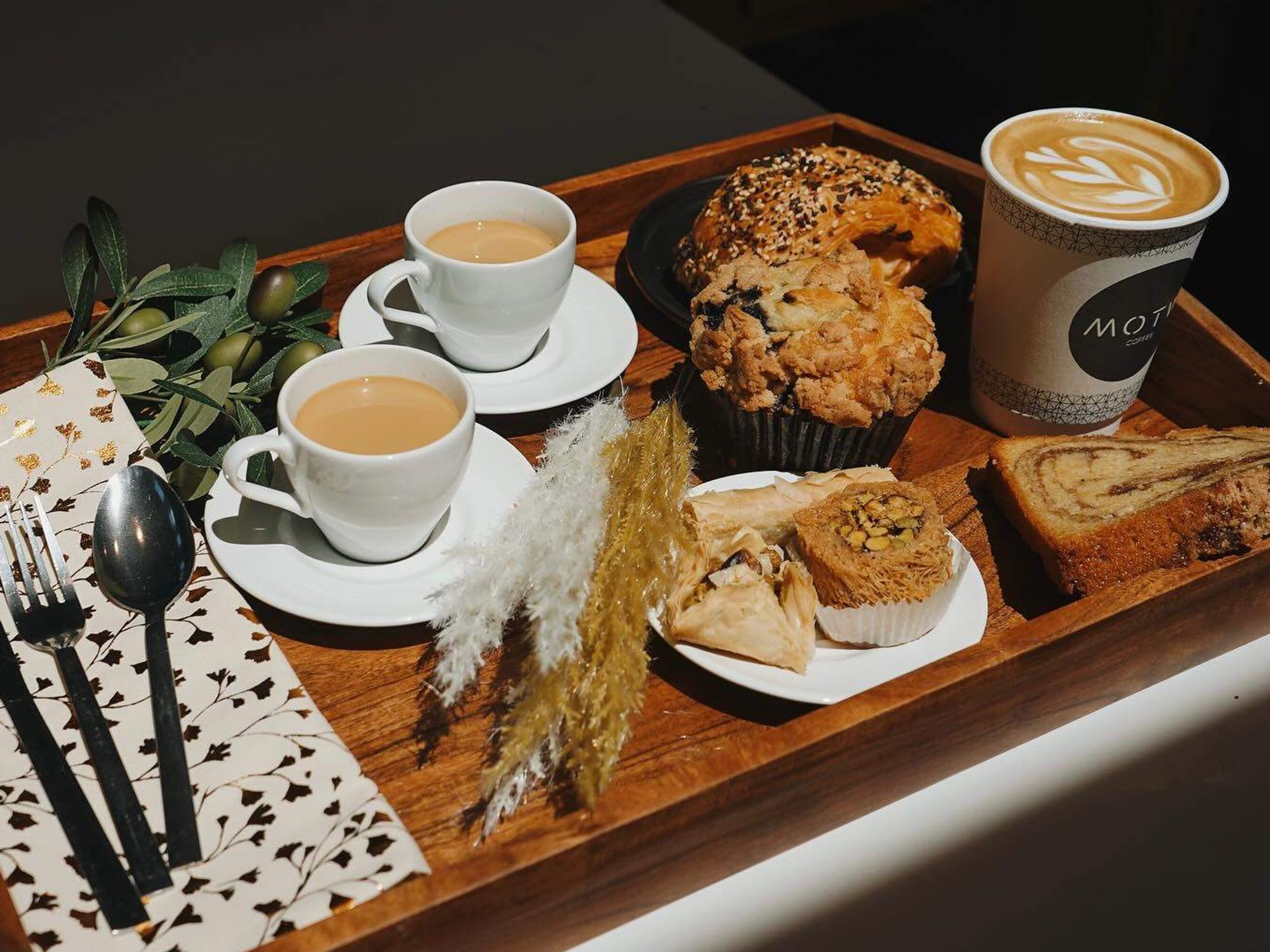MOTW coffee & pastries
