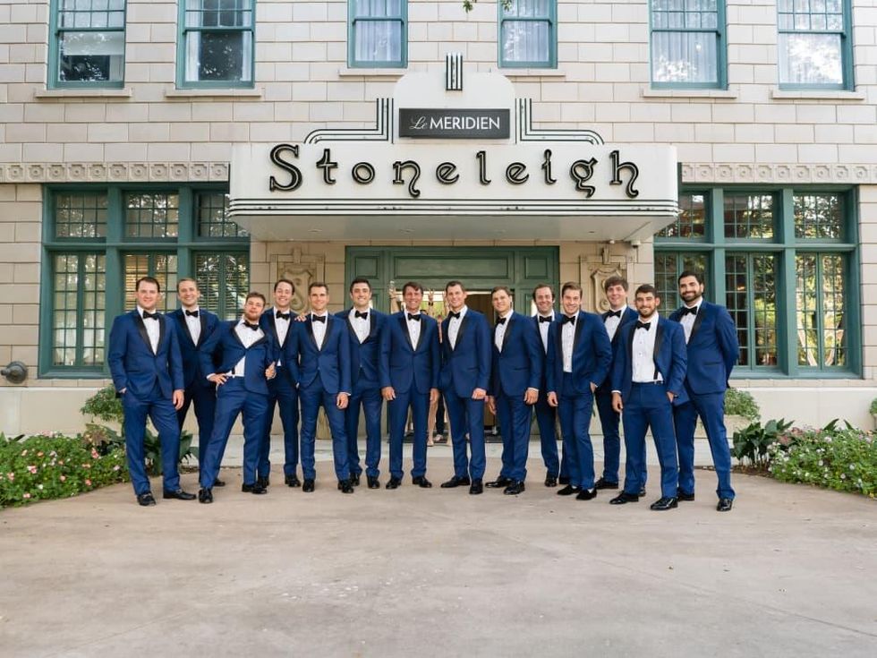 Moussa Lewis Wedding