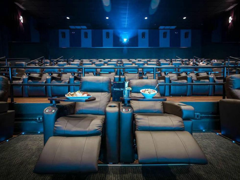 Moviehouse & Eatery auditorium interior