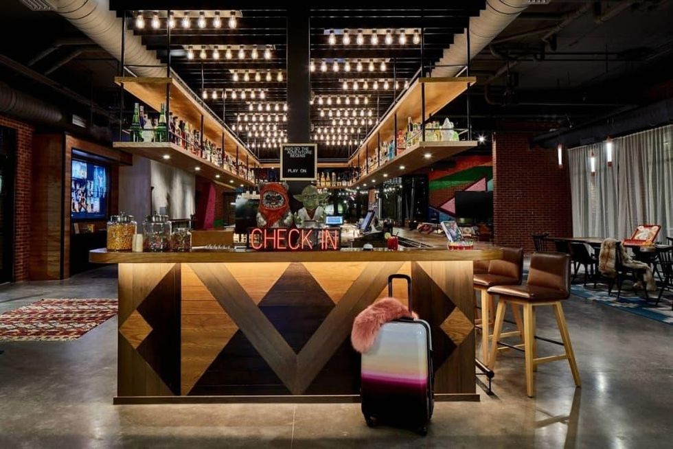 Moxy Austin hotel