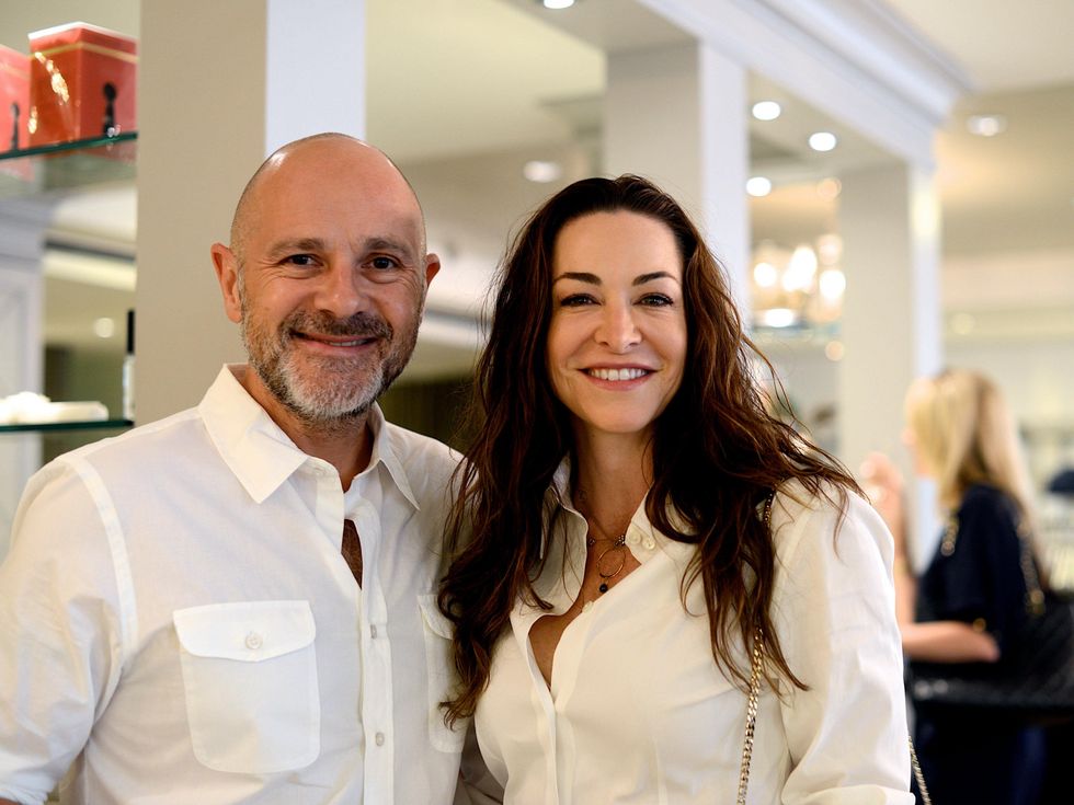 Mr. and Mrs. Guillaume Garrigue, TROA Elements event