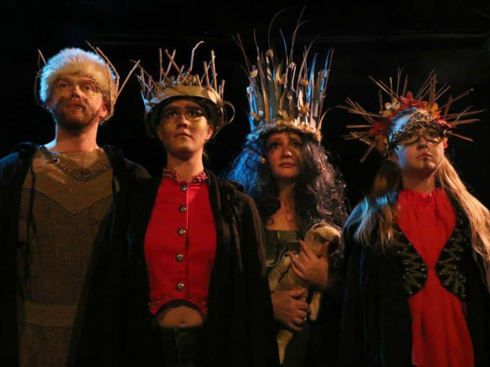 "Mr. Burns" at Stage West