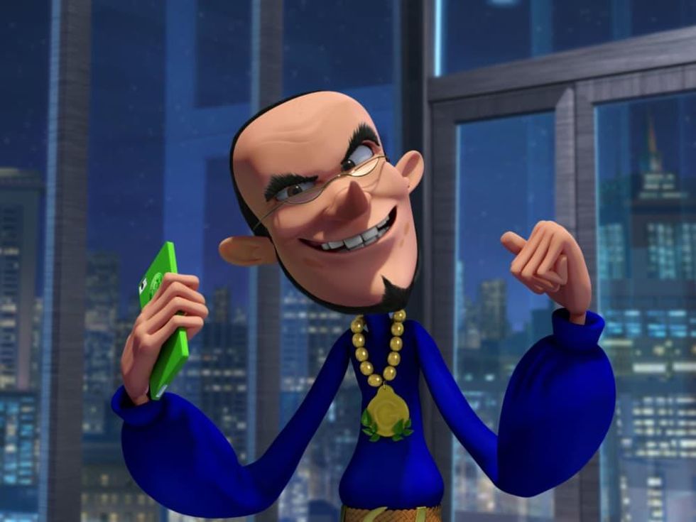 Mr. Greene in Norm of the North