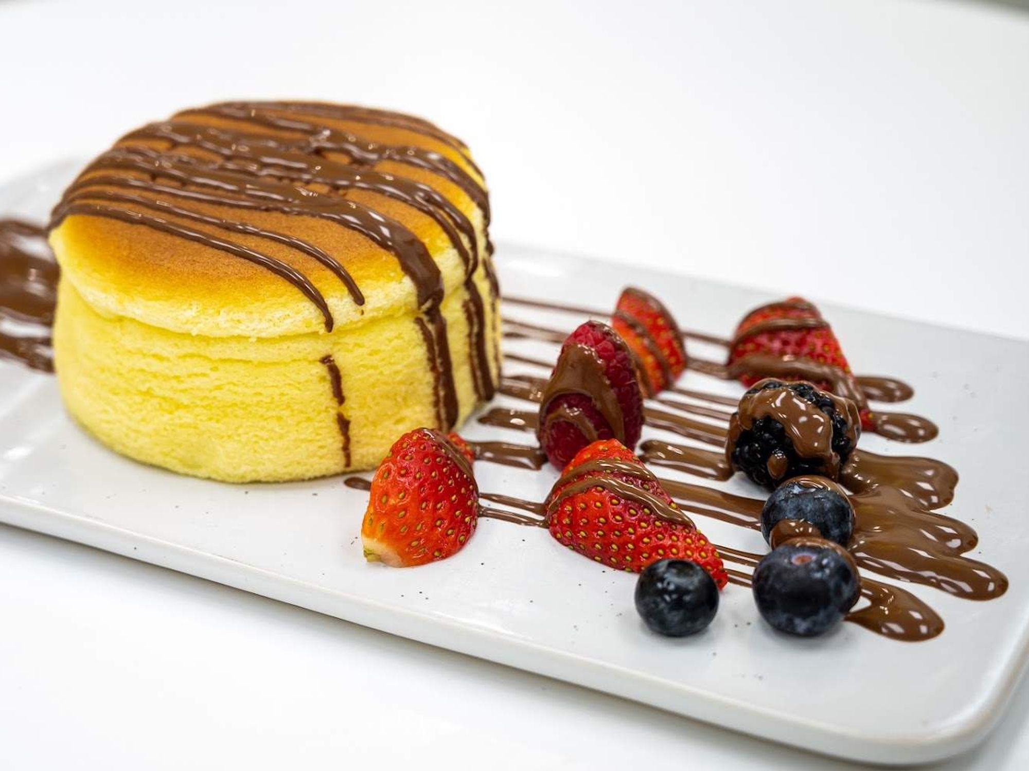 Mr. Puffy Japanese cheesecake