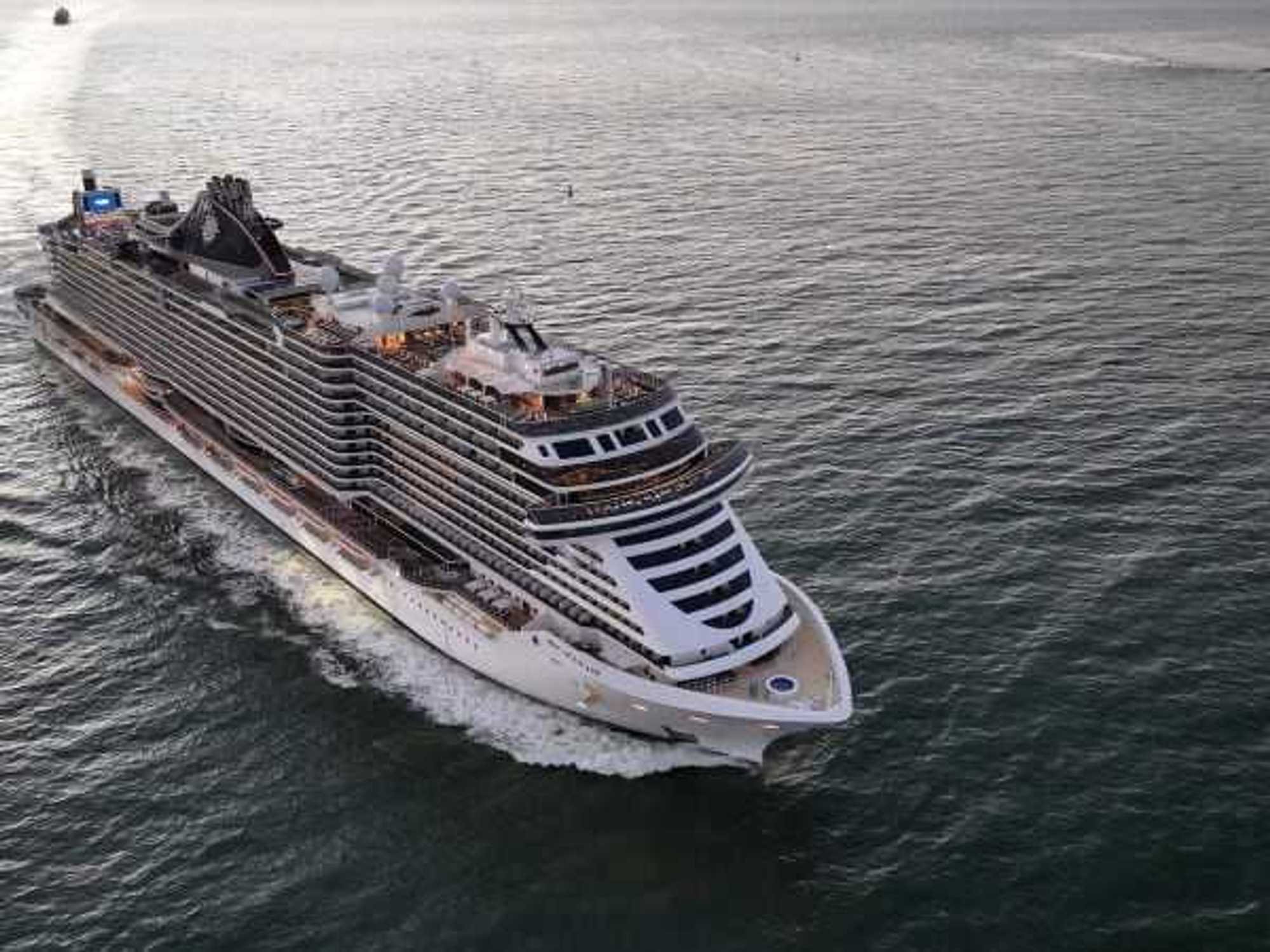 MSC Seascape Galveston Cruise