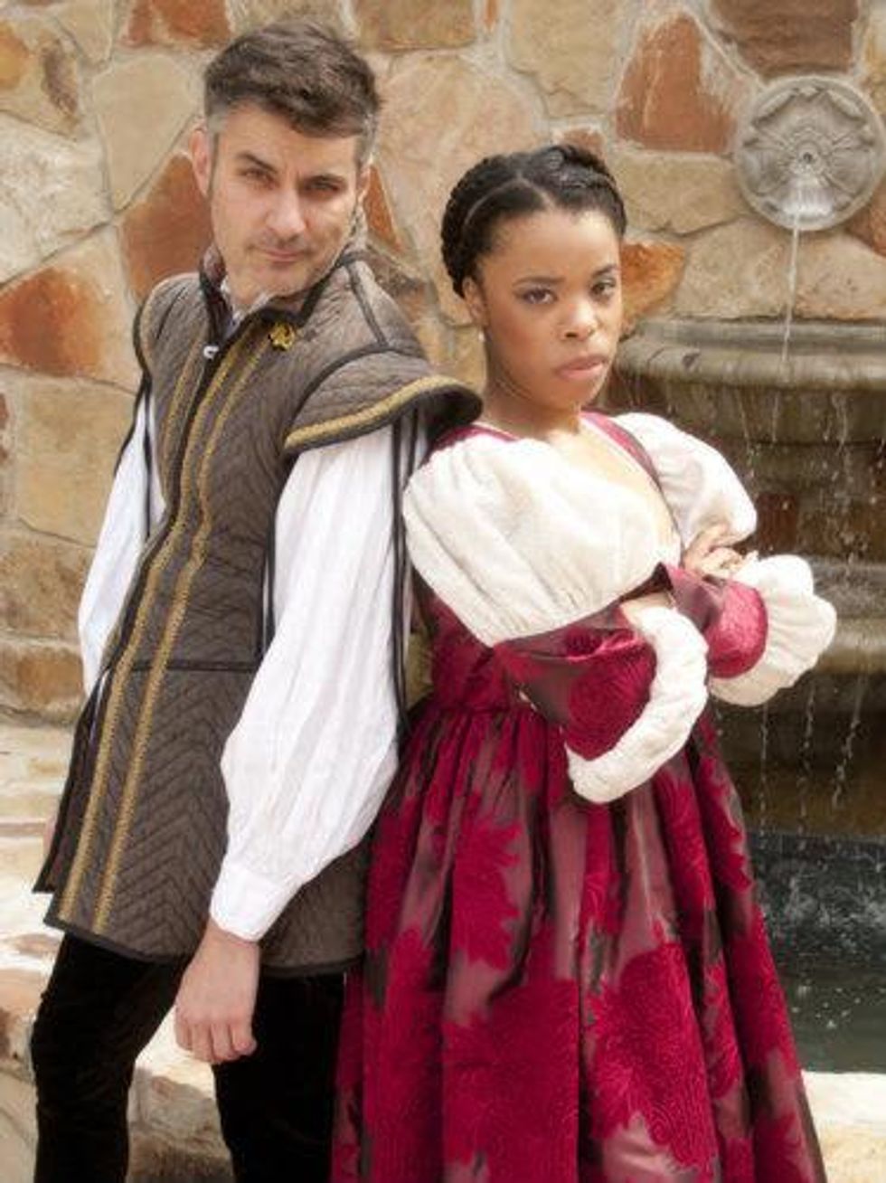 "Much Ado About Nothing" at Shakespeare Dallas